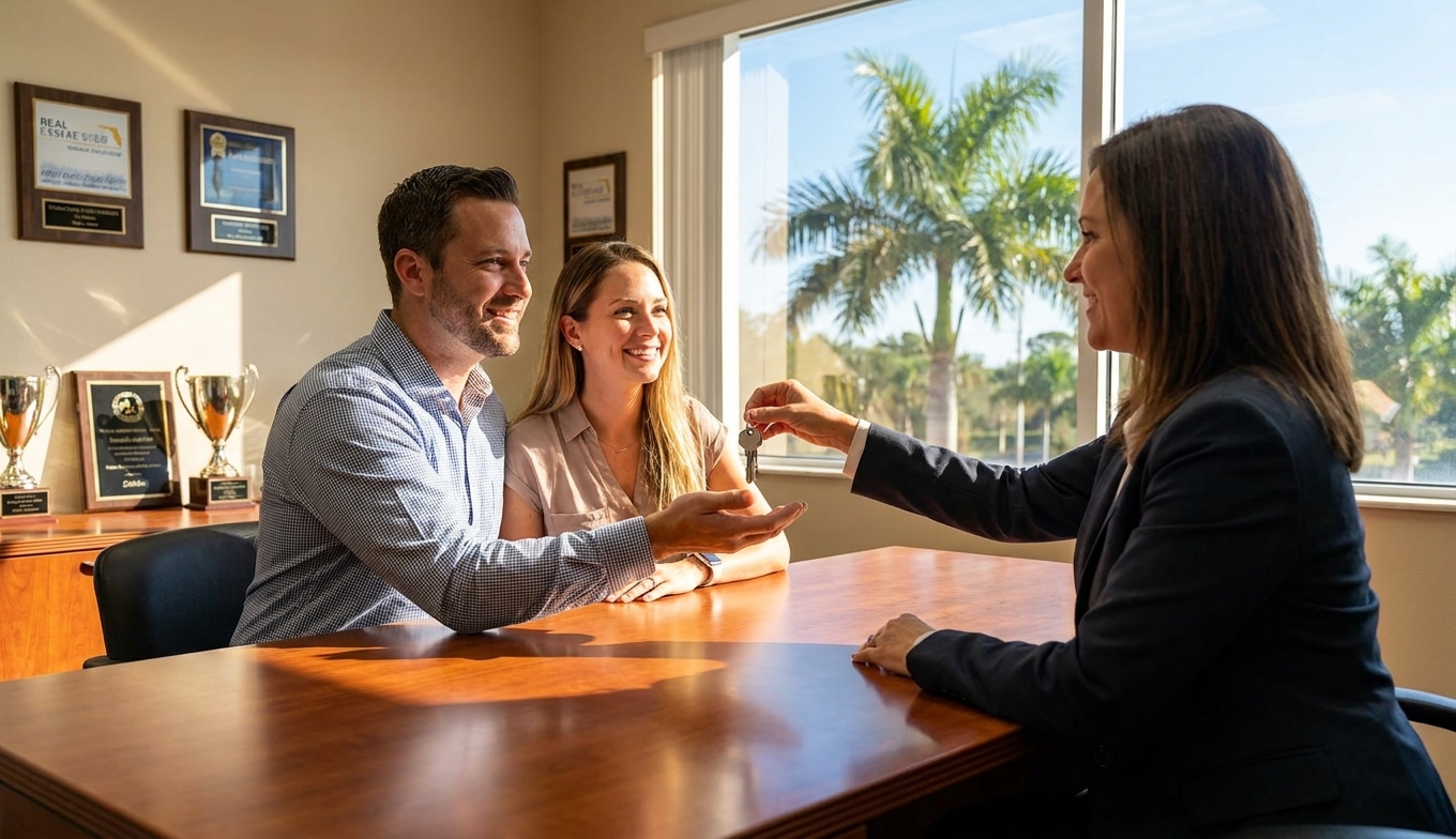 Who pays title insurance at closing in parrish real estate?