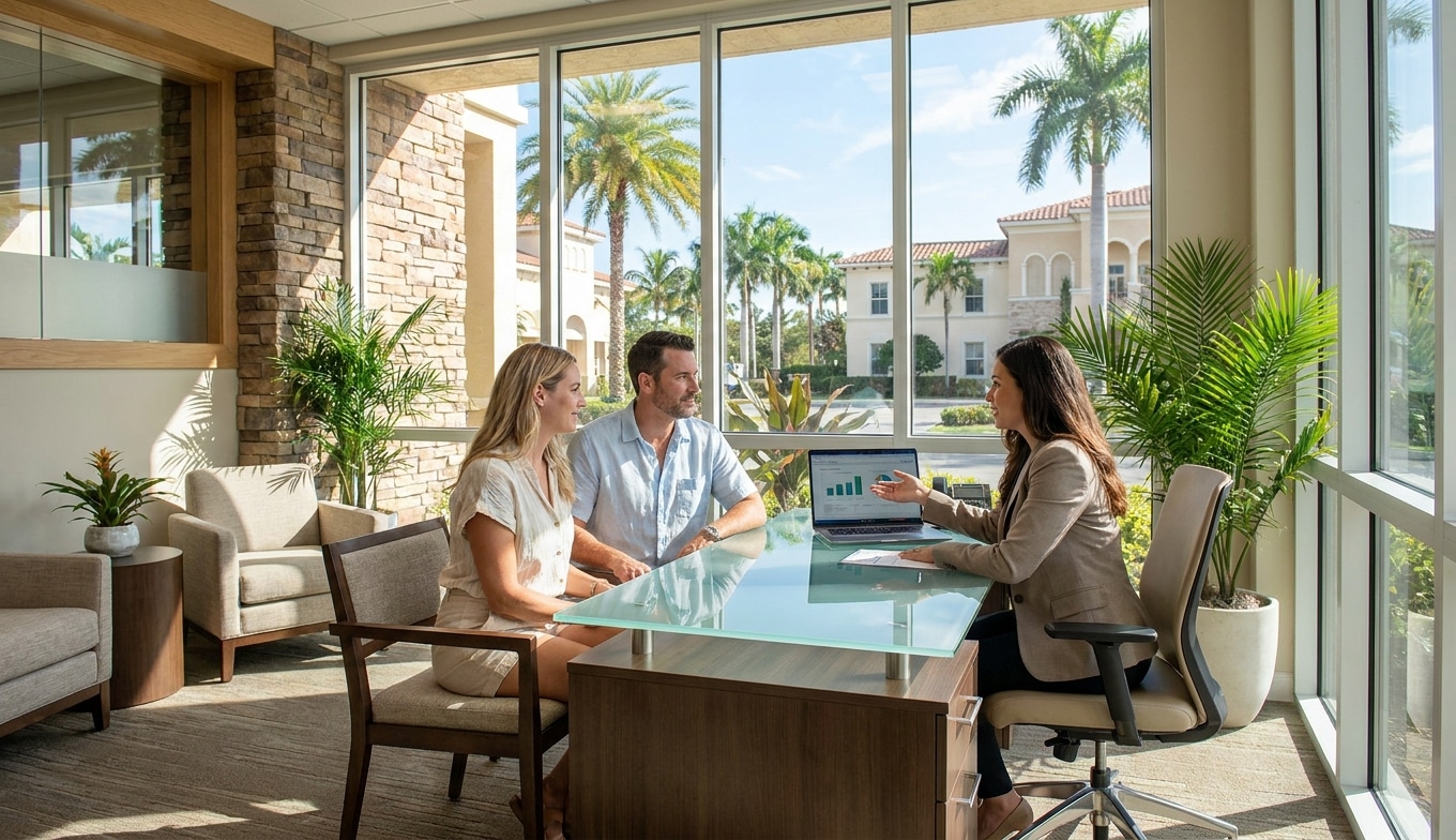 What financing risks can delay closings in casey key?