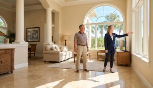How do contract extensions work in bradenton beach?