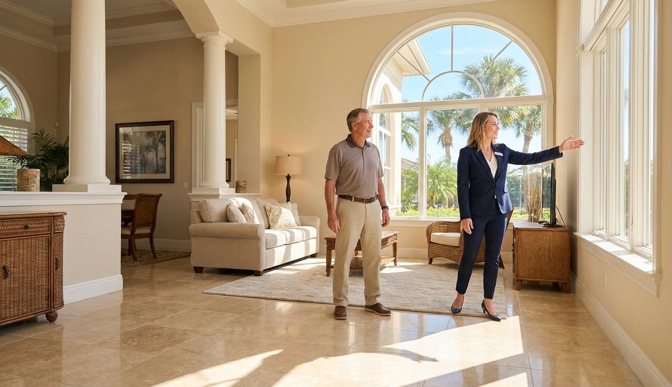 How do contract extensions work in bradenton beach?