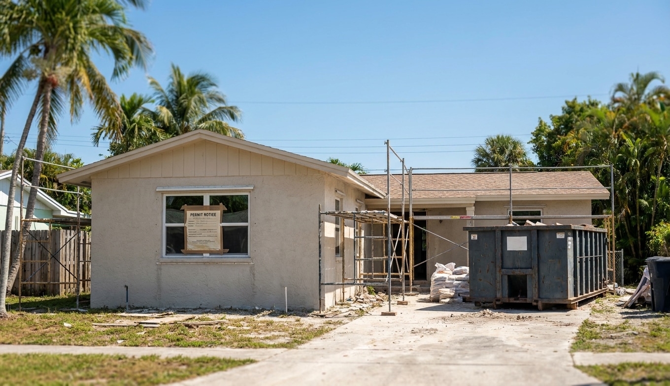 How do i resolve permit issues before closing in bradenton?