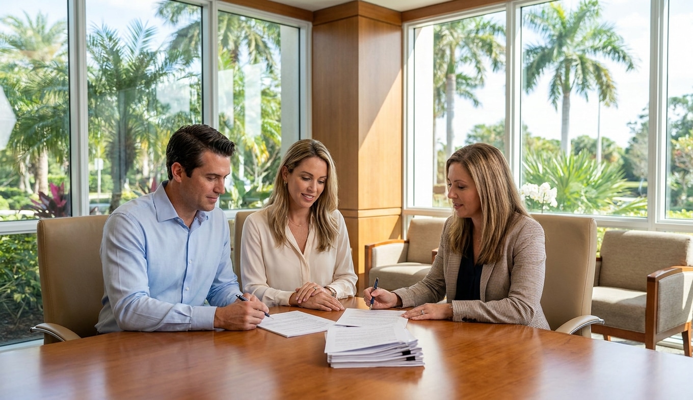 Who covers doc stamp tax when selling in holmes beach?