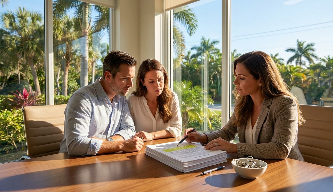 When is earnest money in florida non-refundable?