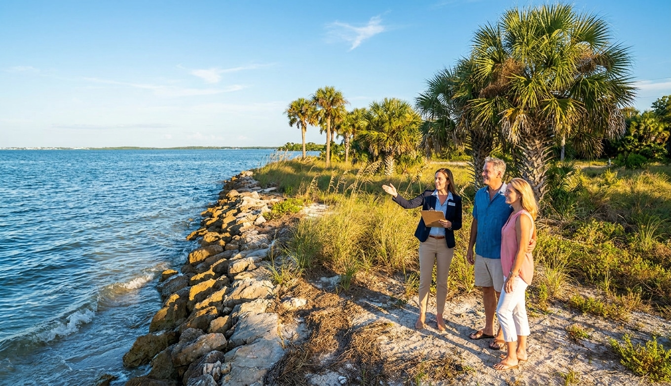 Will waterfront land in florida continue to increase in value?