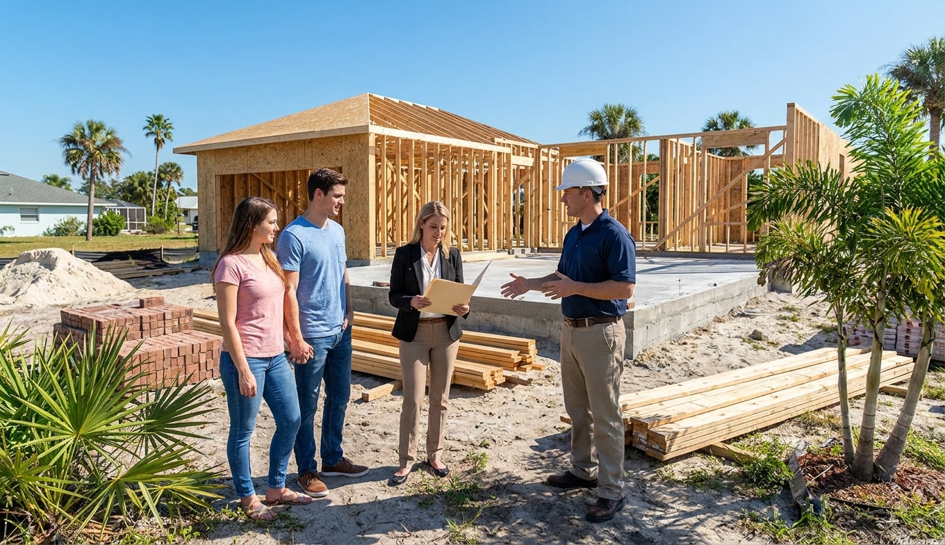 What should you know before buying new construction in florida?
