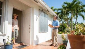 How can i get a free wind mitigation inspection in florida?