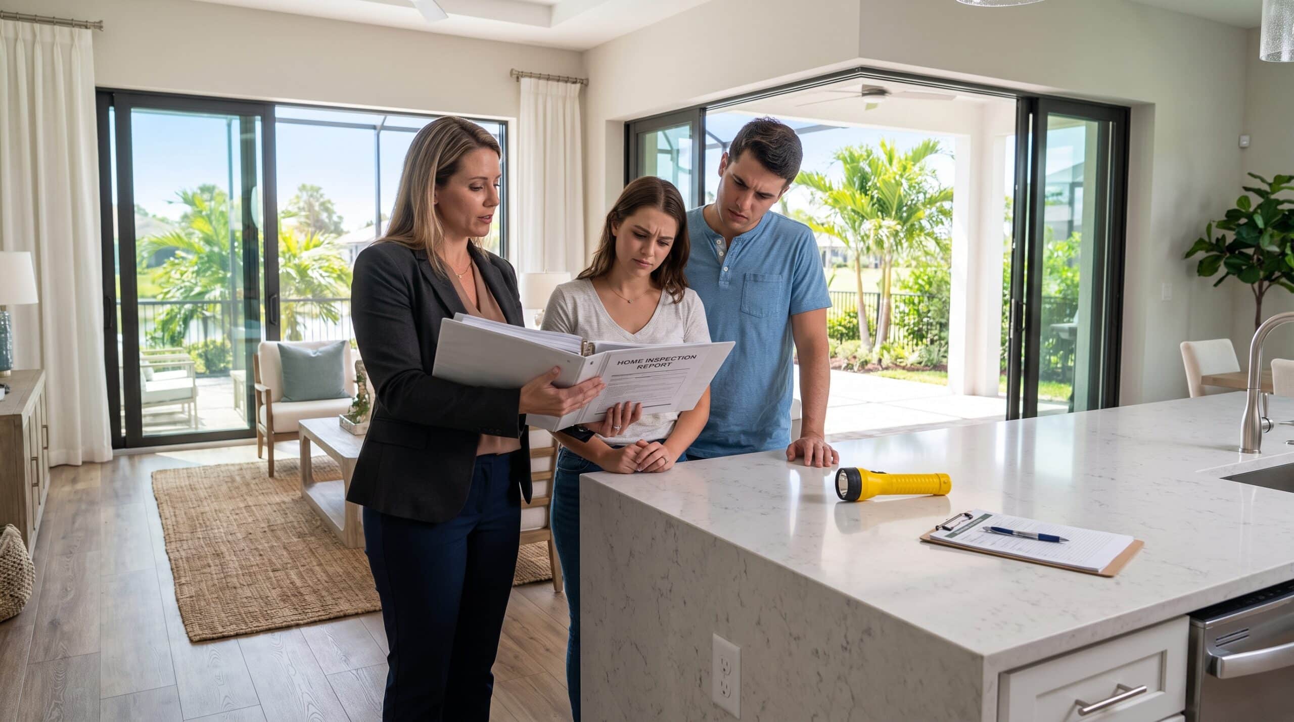 How often do buyers back out after an inspection in florida?