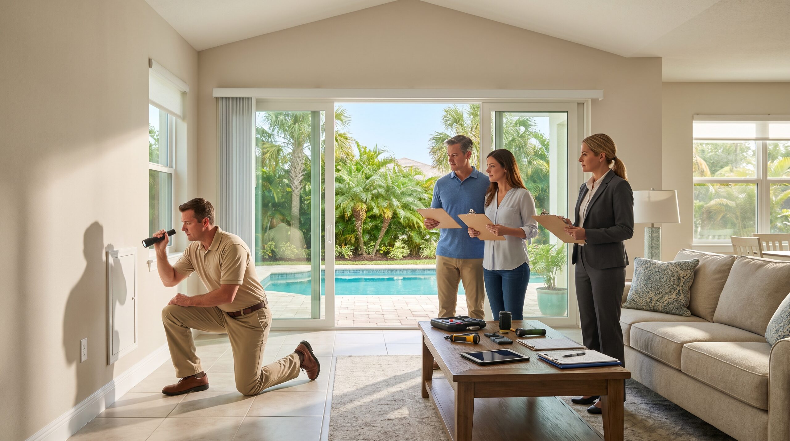 Can a home inspection kill a deal in florida?