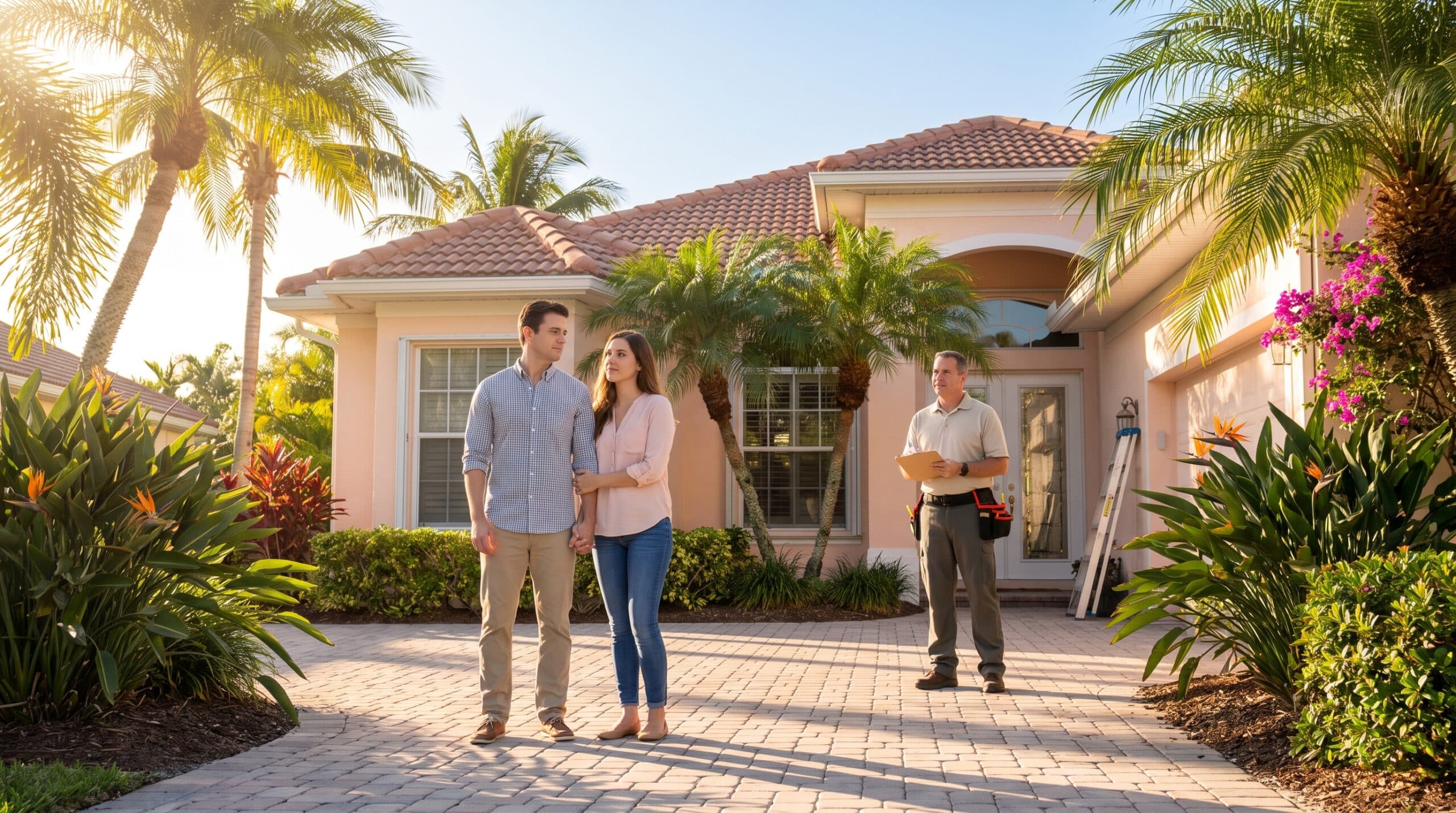 Why would a home buyer not get an inspection in florida?