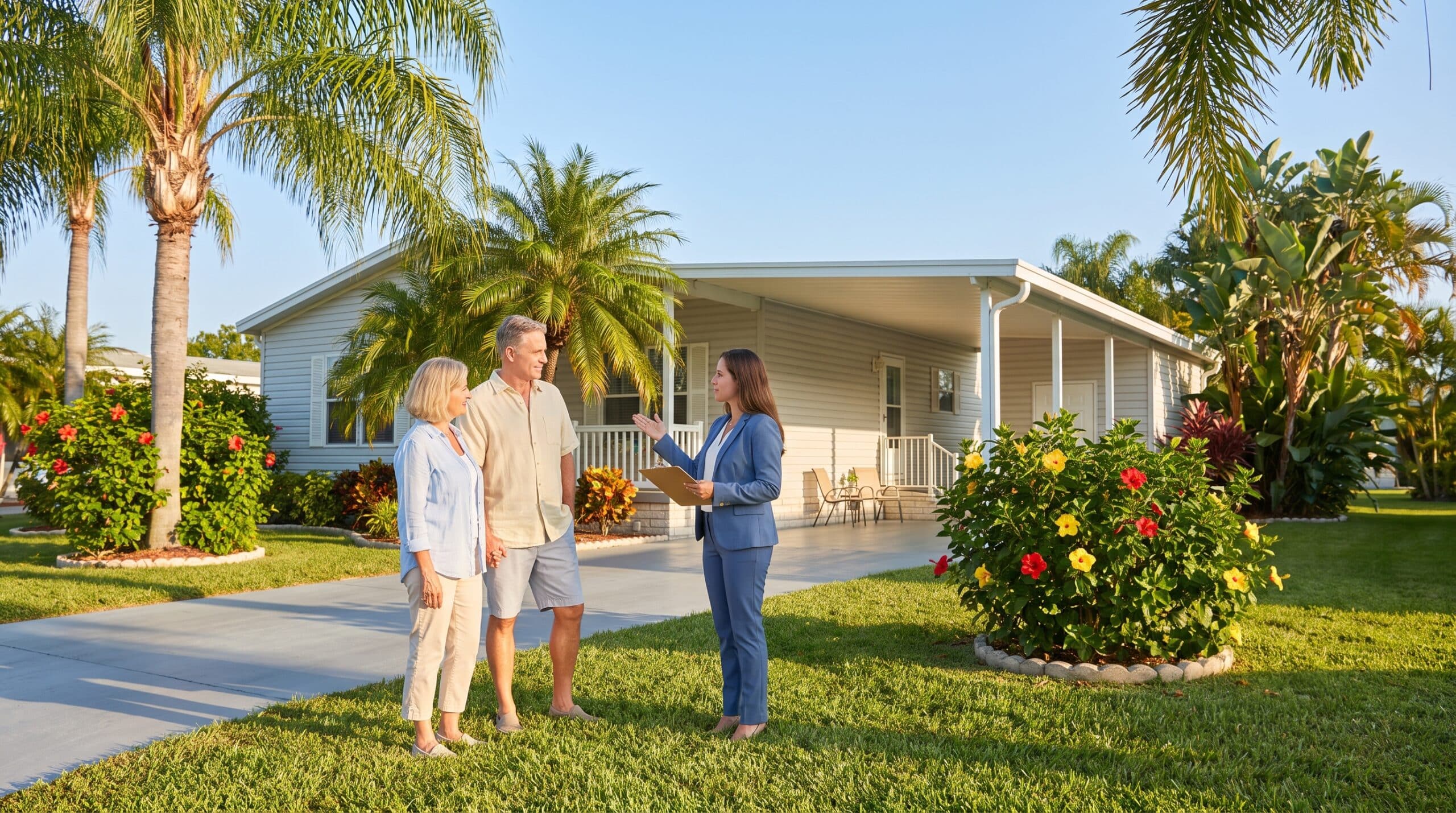 Do you need special mobile home insurance in florida?