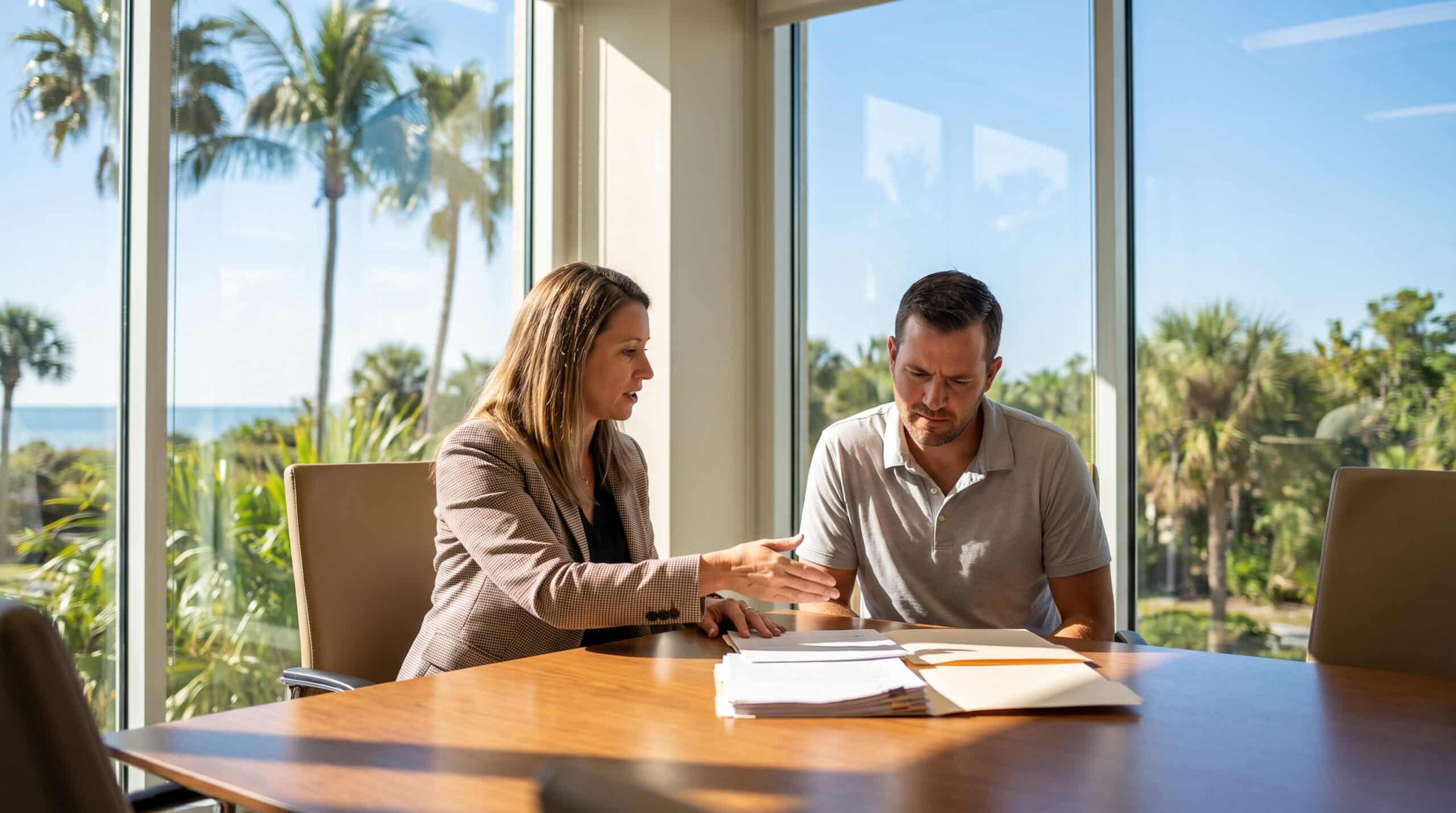 Can you close on a florida home without a title search?