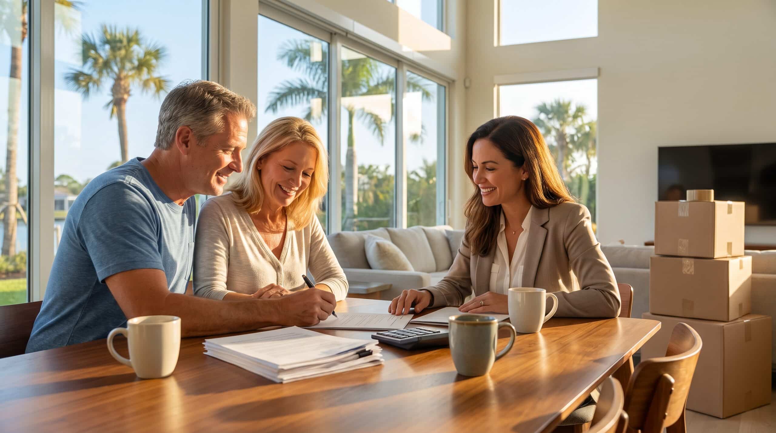 How is primary residence sale taxed in florida?