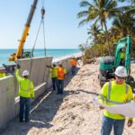 What is the cost to build a seawall in florida?
