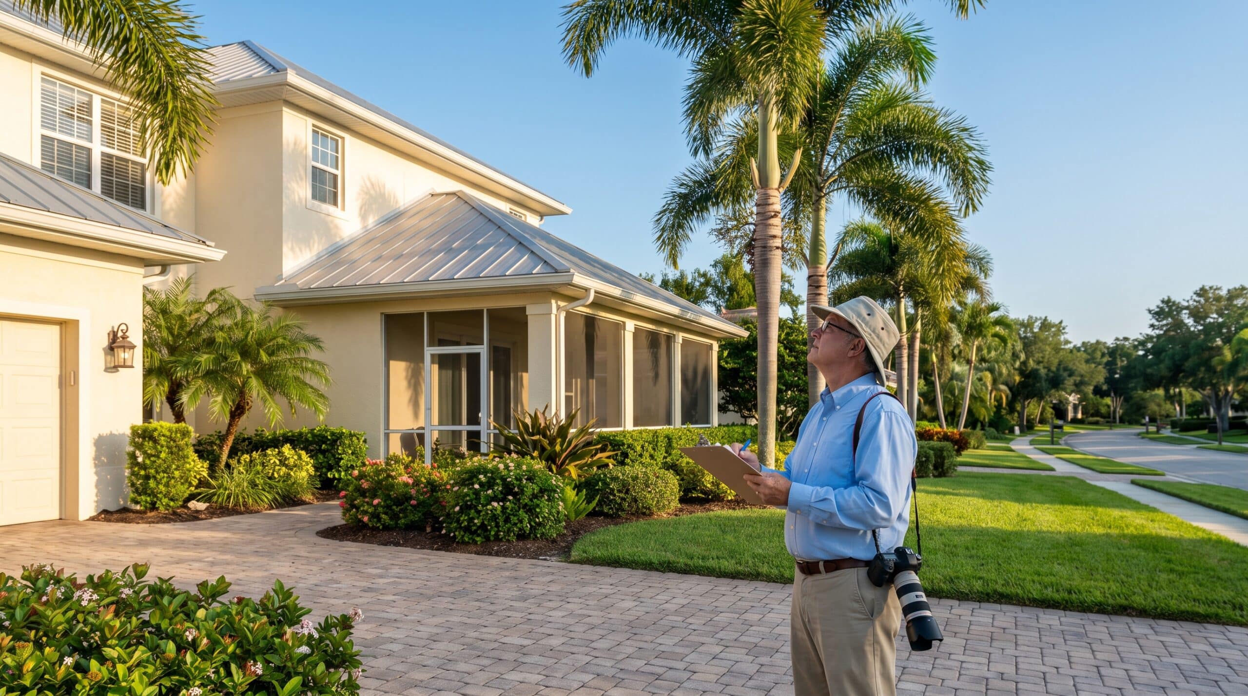 How is property value assessed in florida?