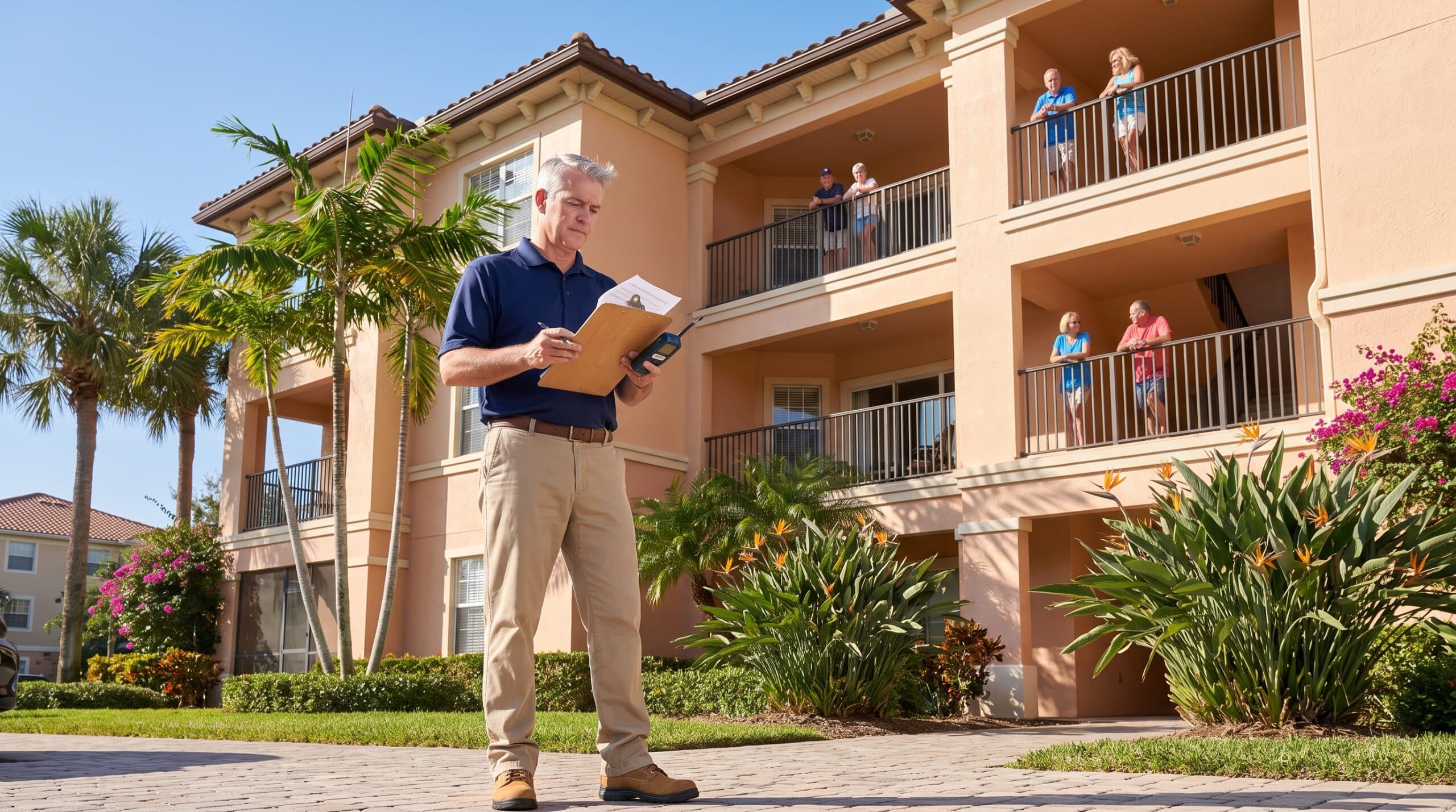 How often do condos need inspection in florida?