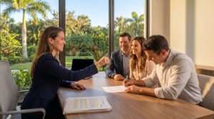 Who pays property taxes at closing in florida?