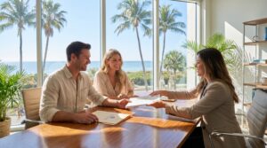 Why does the seller pay for title insurance in florida?