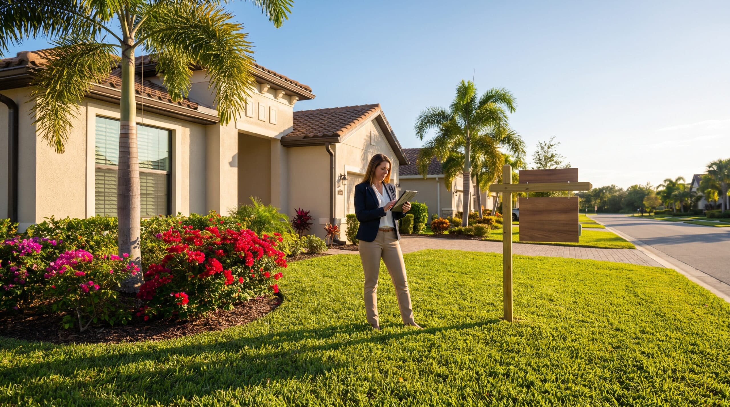 Why are houses not selling in florida right now?