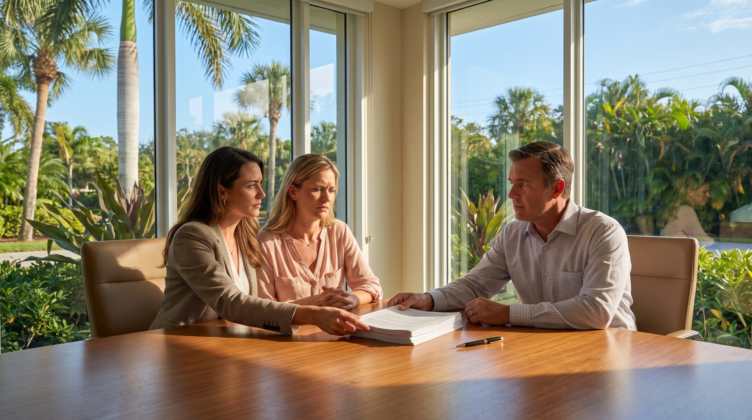 What can void an earnest money agreement in florida?