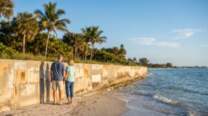 How long do sea walls typically last in florida?
