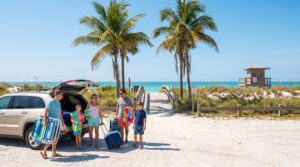 Which beach is closest to lakewood ranch fl?