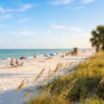 Which beach is closest to sarasota?