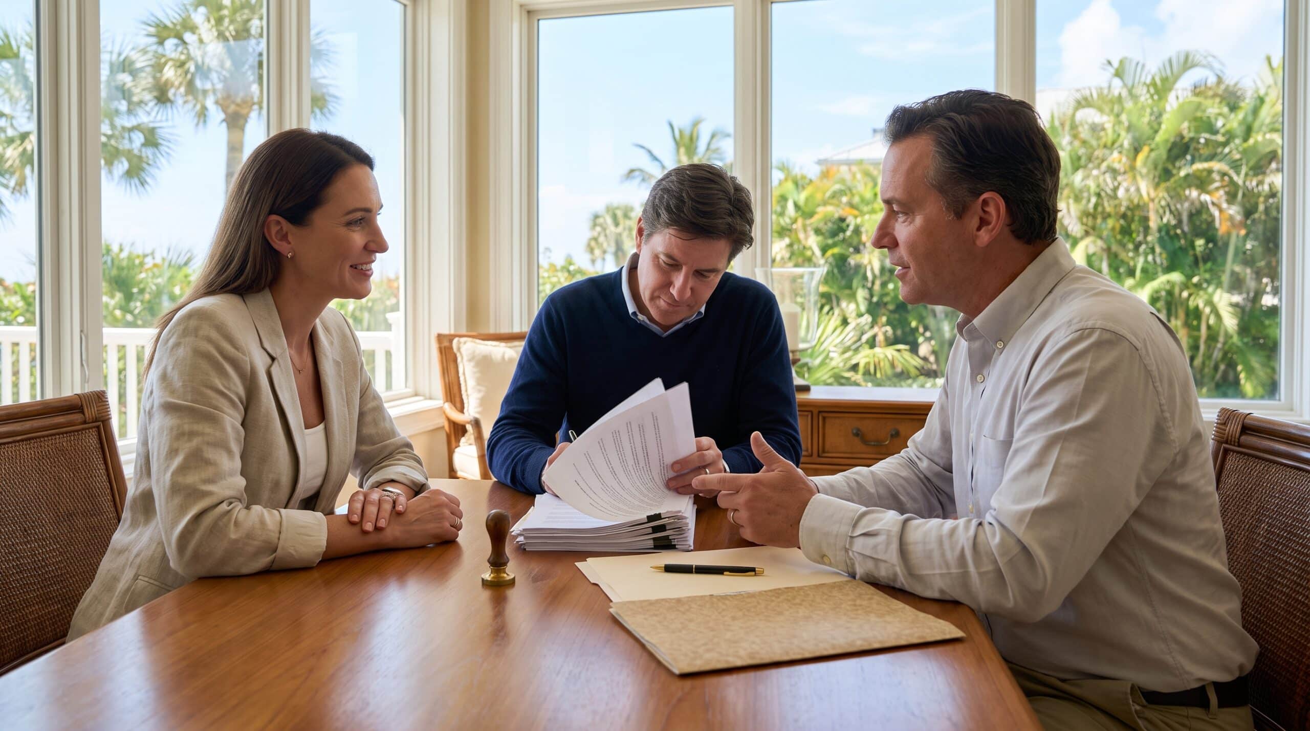 Who pays for a title search, buyer or seller?