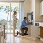 What is checked during a condo inspection in florida?
