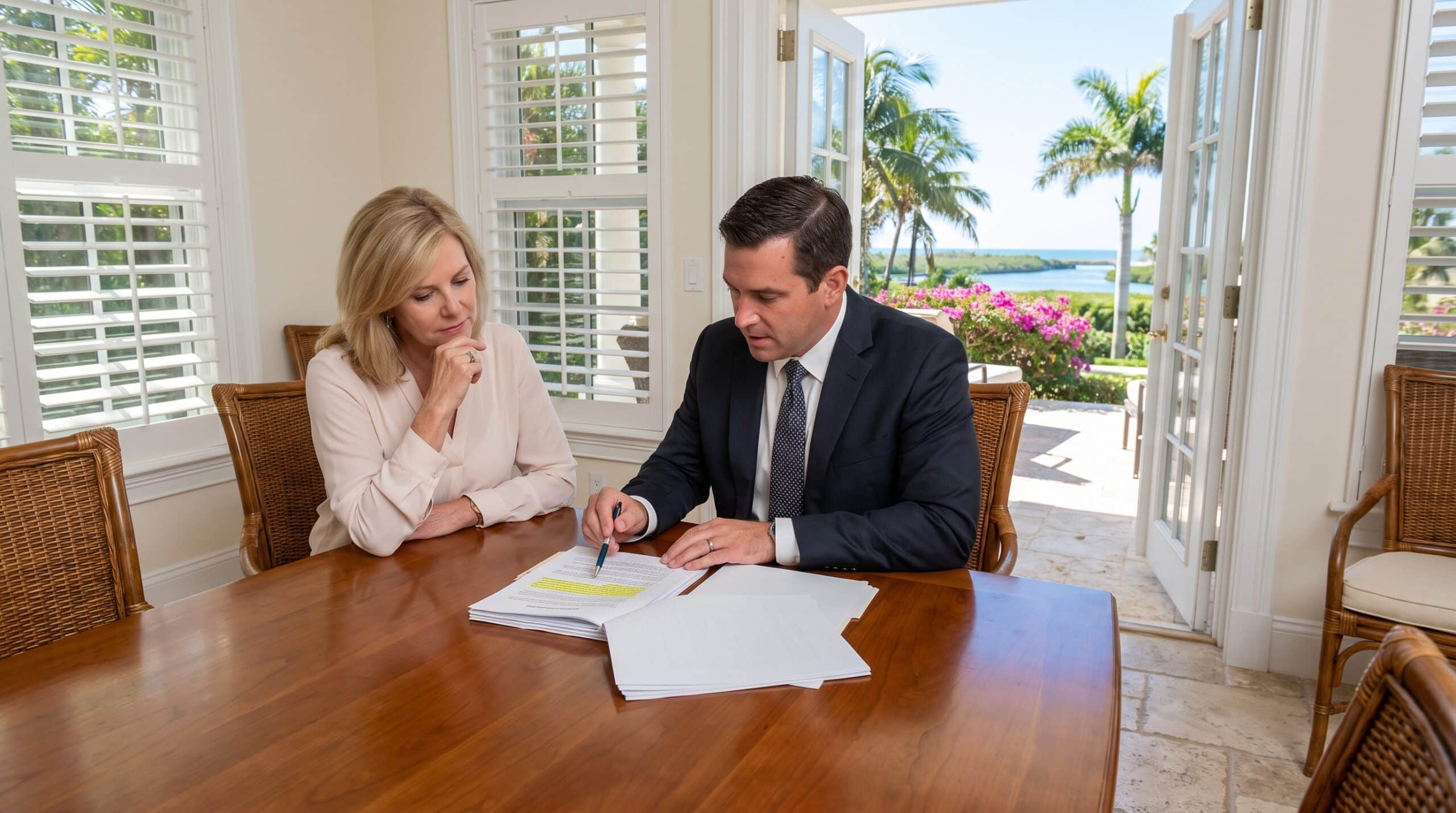 Can you sell a house while in probate in florida?