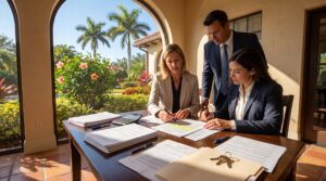 How are documentary stamps calculated in florida real estate?