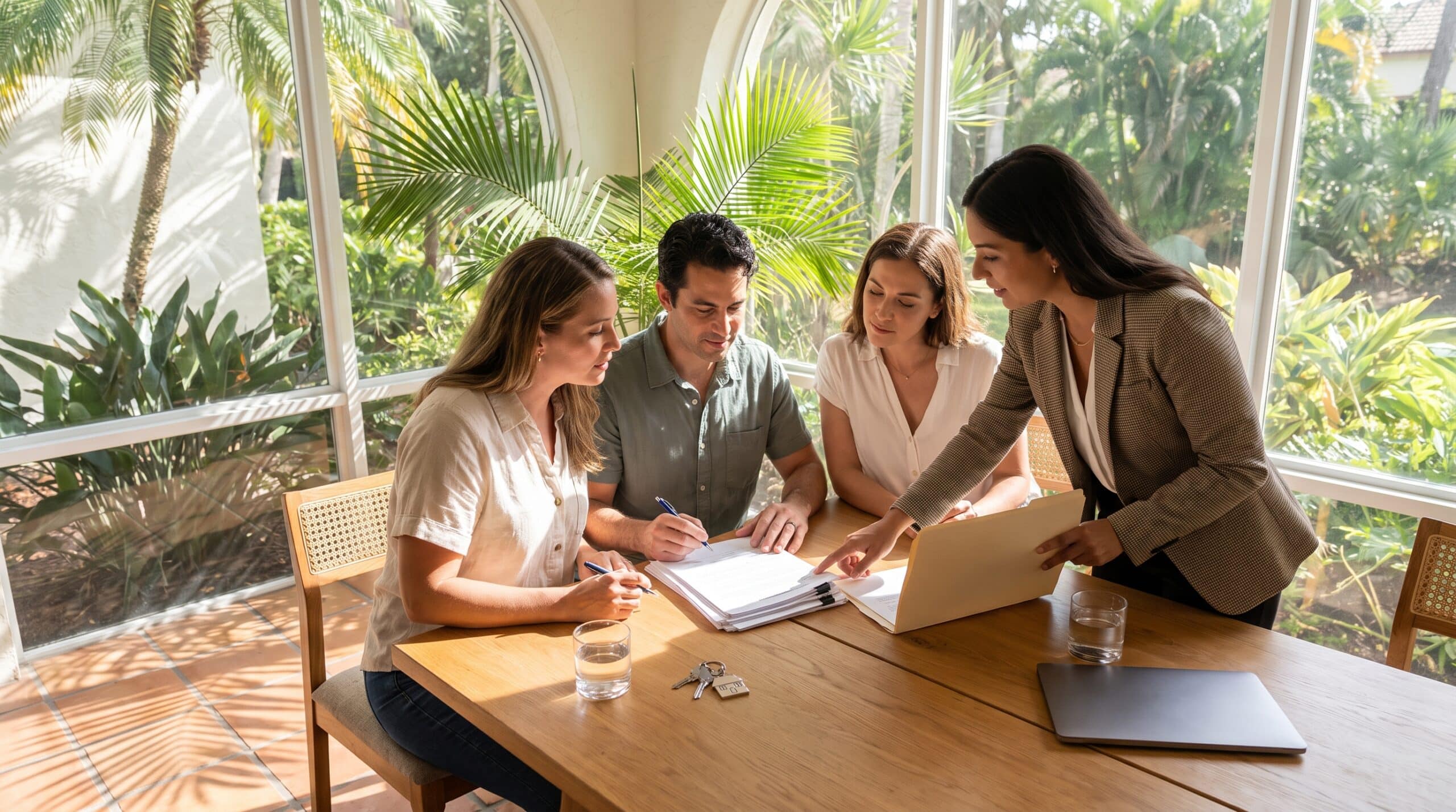 How long does it usually take to close on a house in florida?