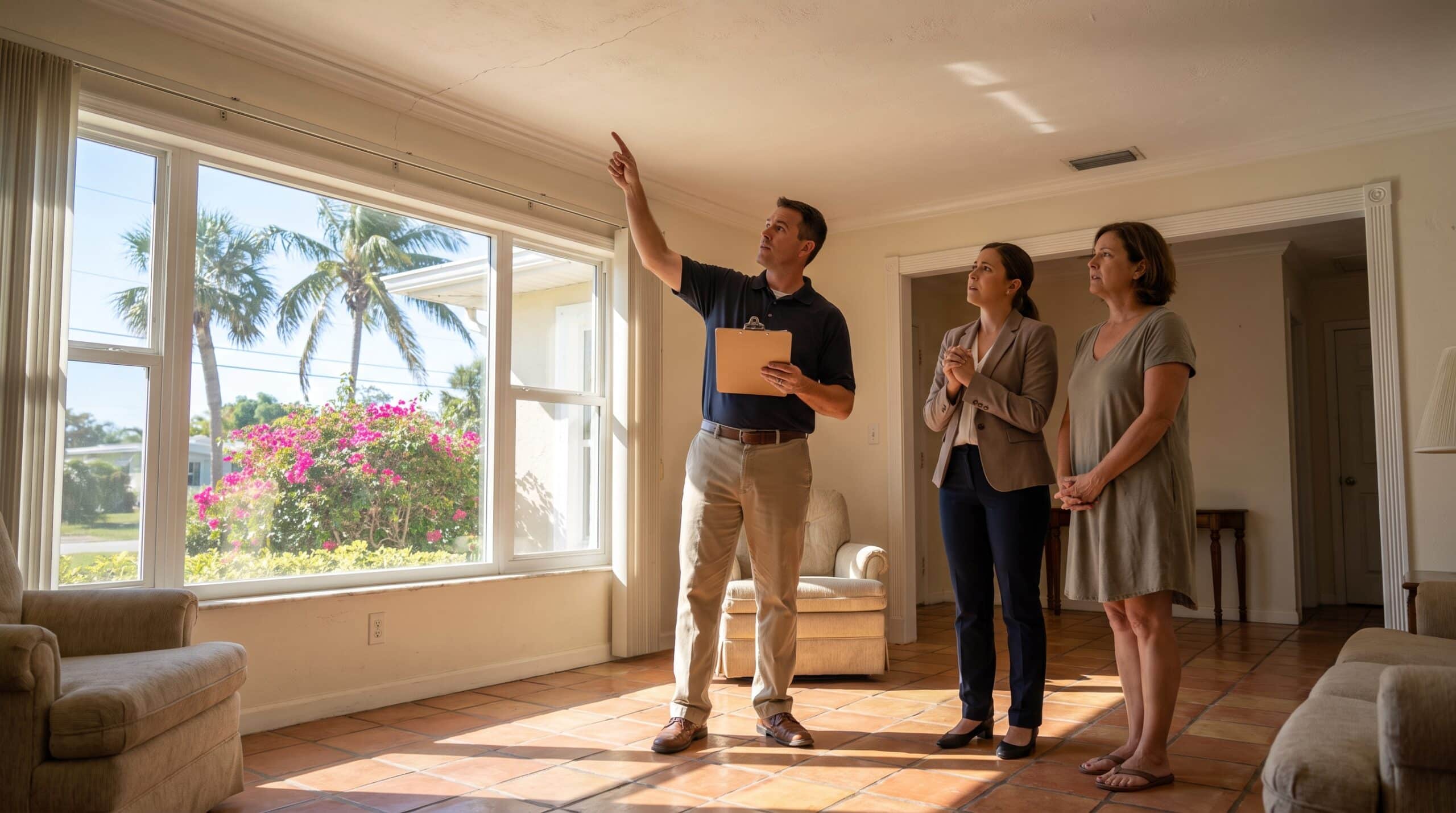 What can cause a home appraisal to fail in florida?