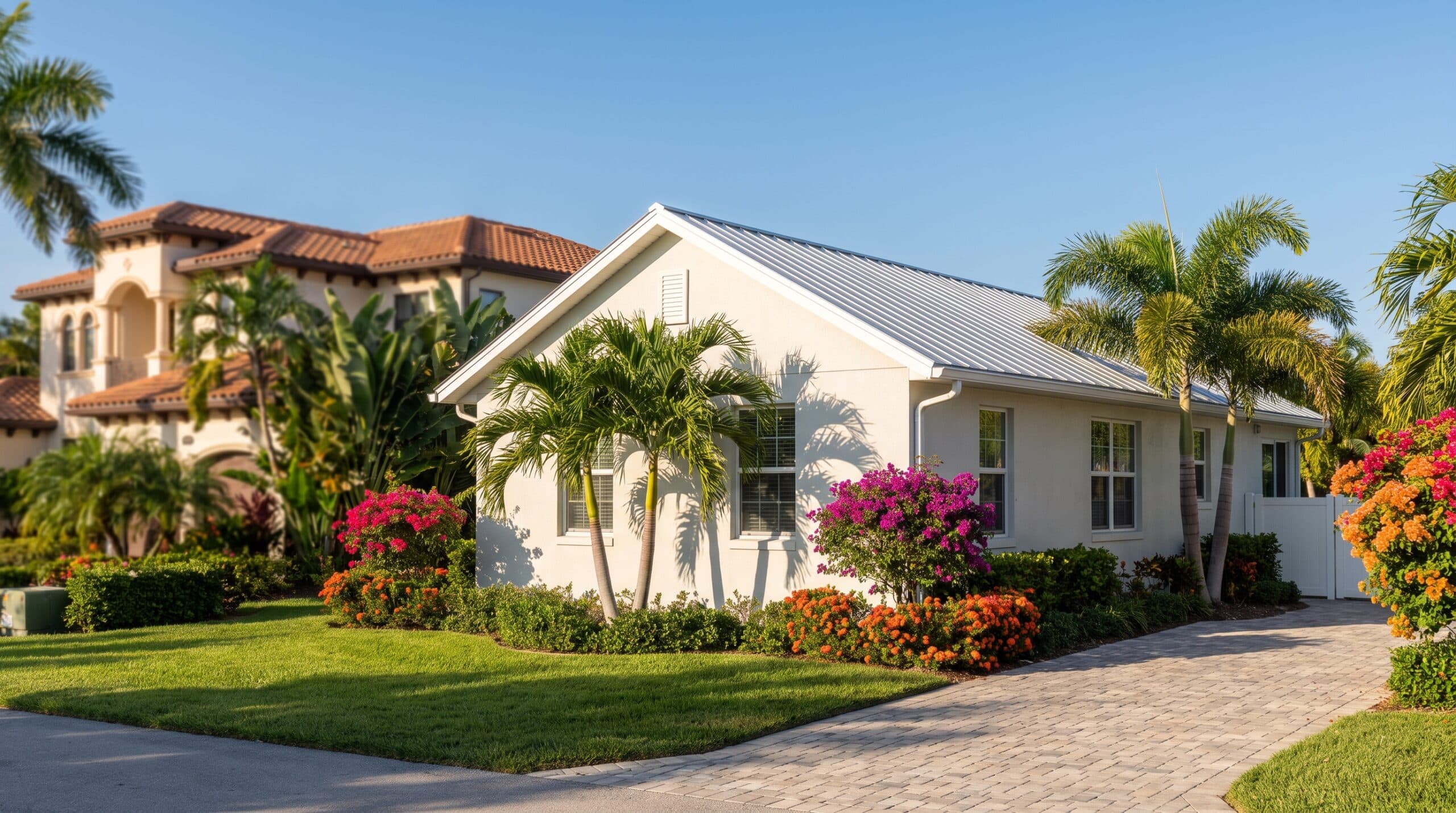 Sarasota florida smaller home illustrating downsizing and changing ownership obligations
