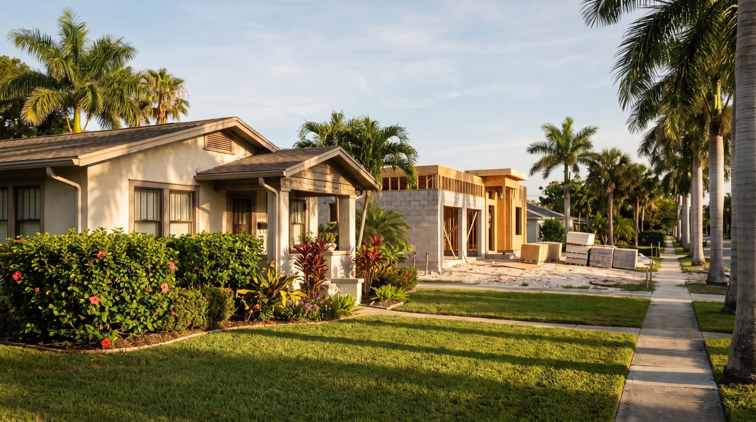 Sarasota florida homes illustrating sale and new-home completion timing mismatch