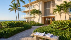 Longboat key condominium exterior illustrating milestone inspection and sirs due diligence