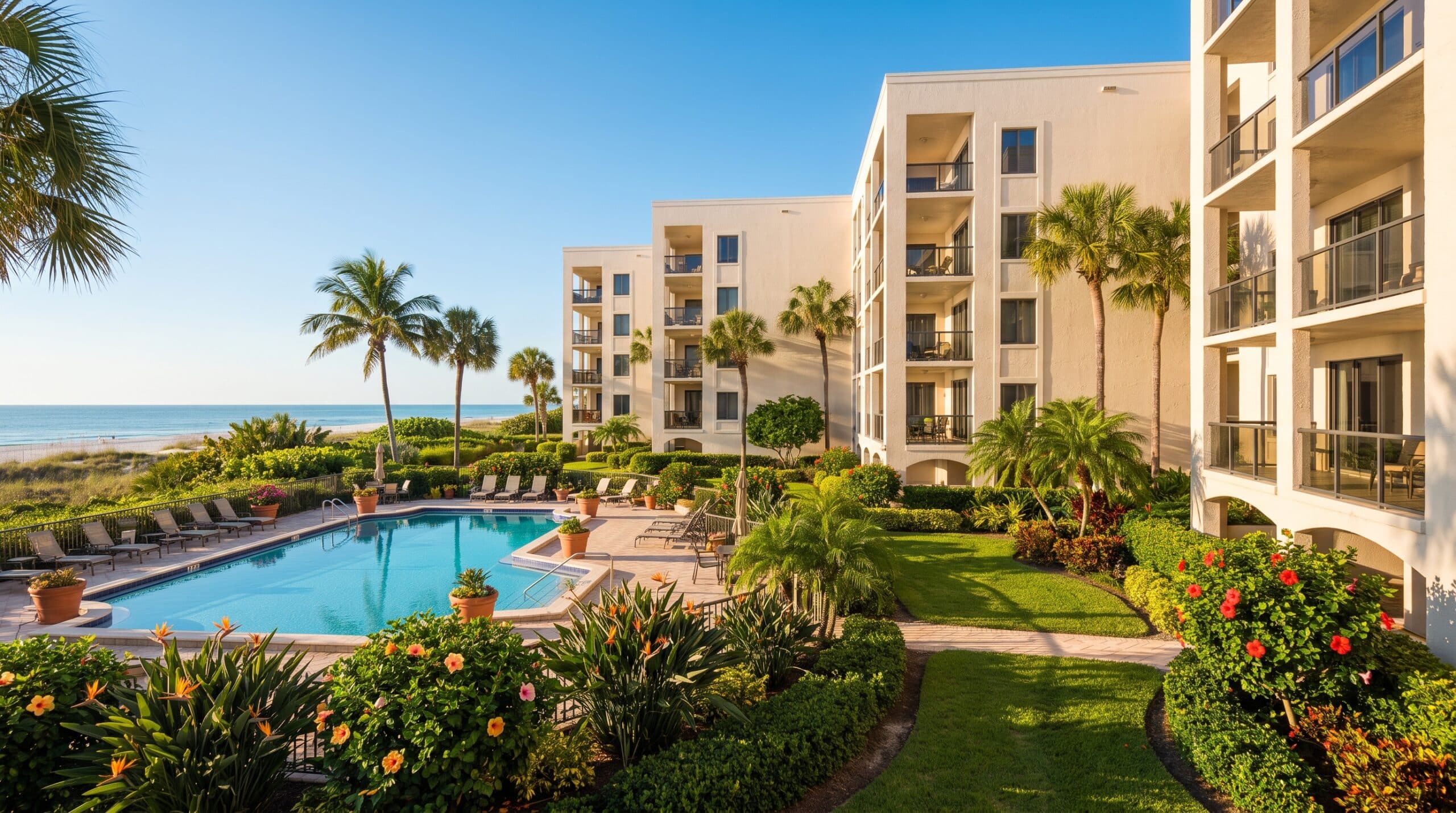 Seaplace condominium buildings on longboat key with association documents and seller-preparation materials.