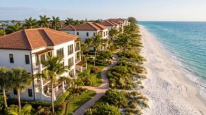 Longboat key condominium exterior representing team renick's verified seaplace transaction record