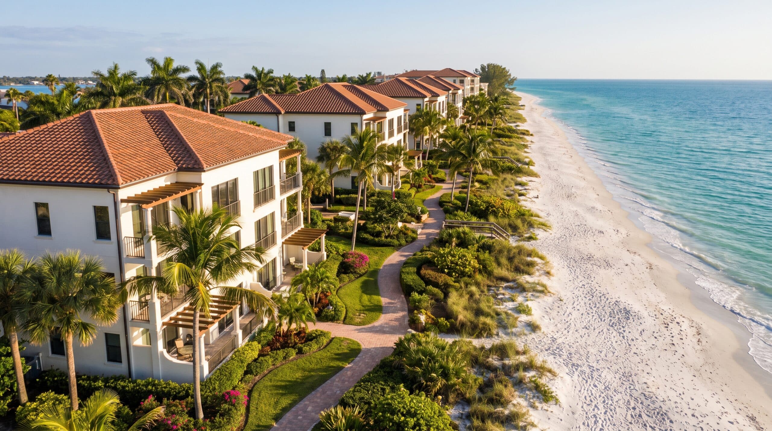 Longboat key condominium exterior representing team renick's verified seaplace transaction record