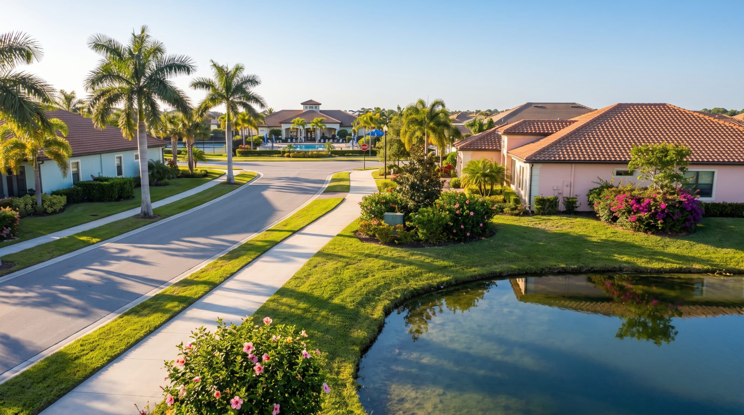 Wellen park neighborhoods with active-adult amenities, trails, golf, homes, and downtown wellen, illustrating how buyers can compare neighborhood fit.