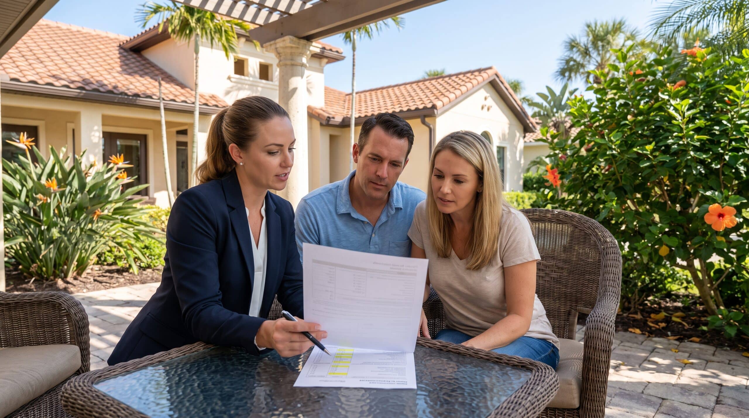 Which county has the highest property tax in florida?