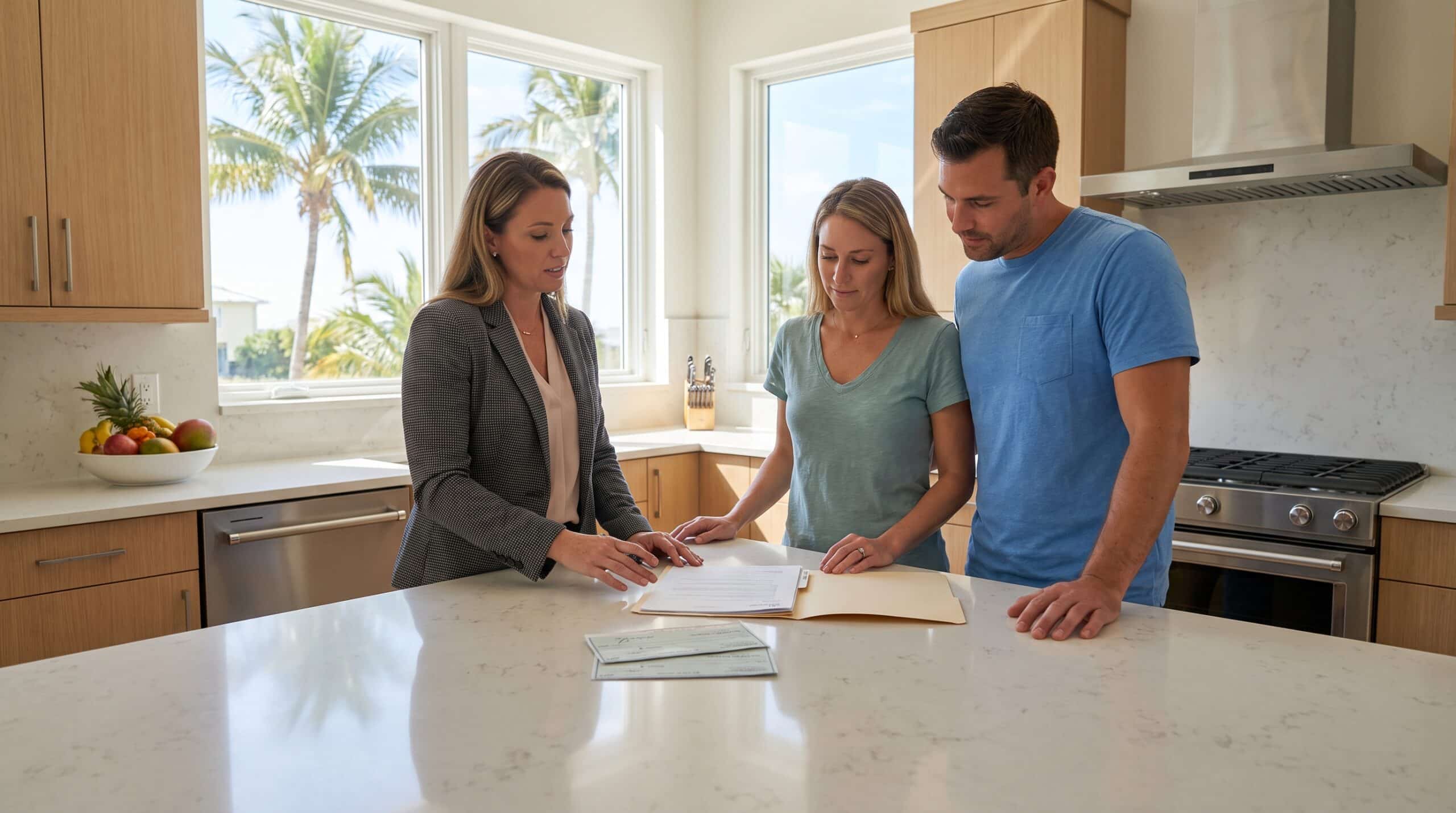 Can you use a money order for earnest money?