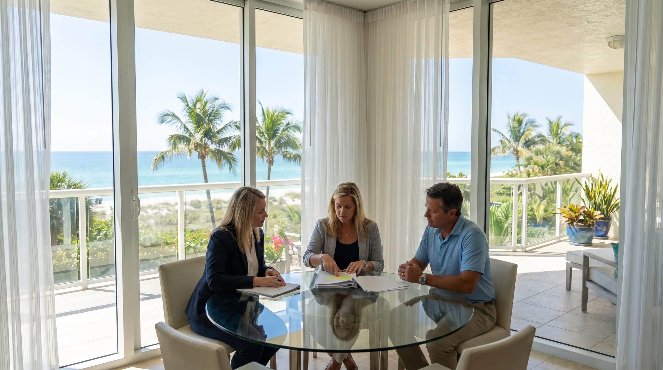 What documents should you gather before listing a florida condo with a special assessment?