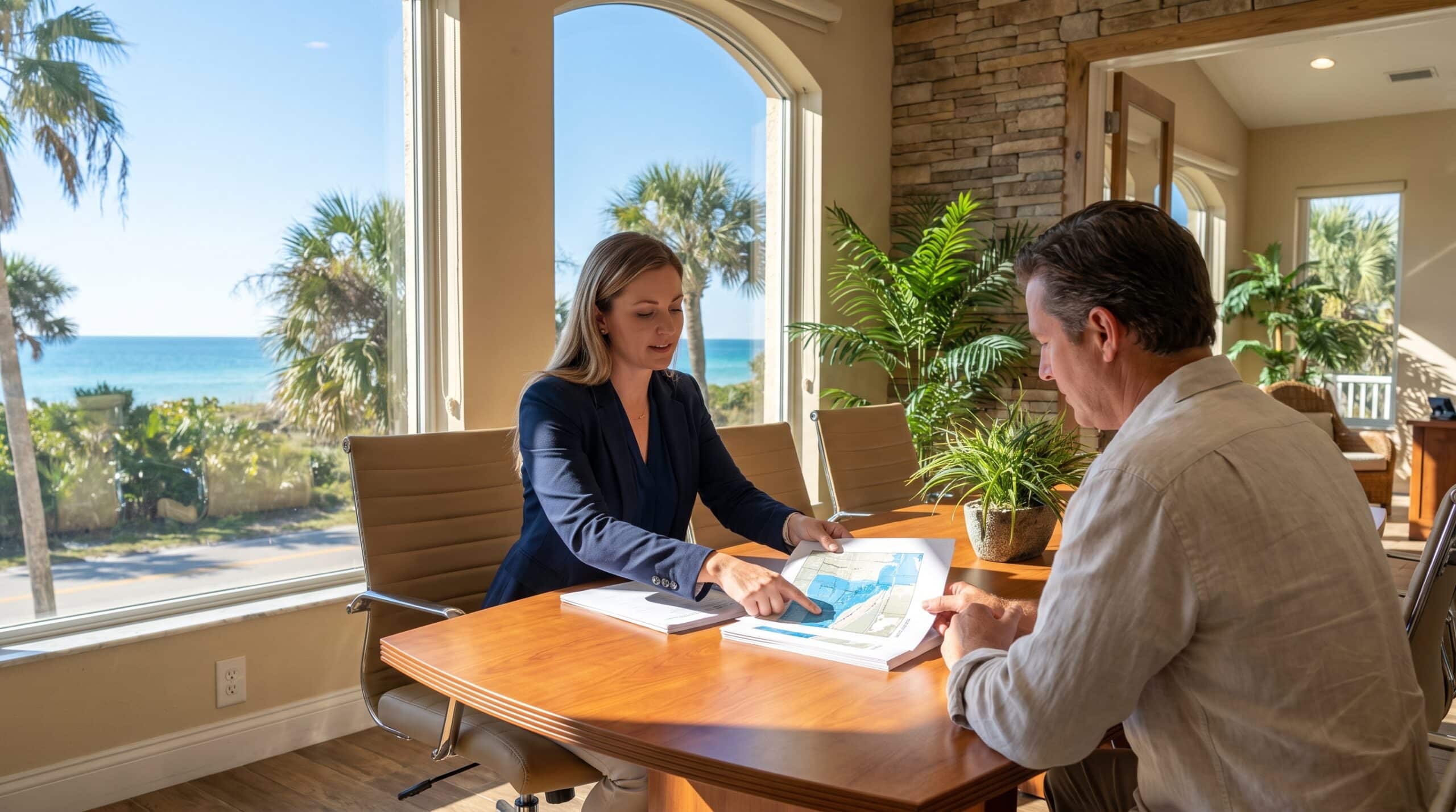 What is a flood determination form in florida real estate?