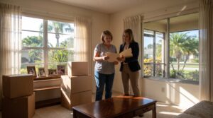 What is a probate listing in florida real estate?