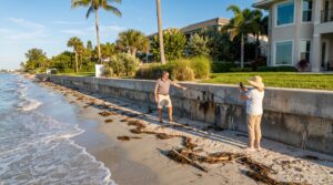 What are the disadvantages of sea walls in florida?
