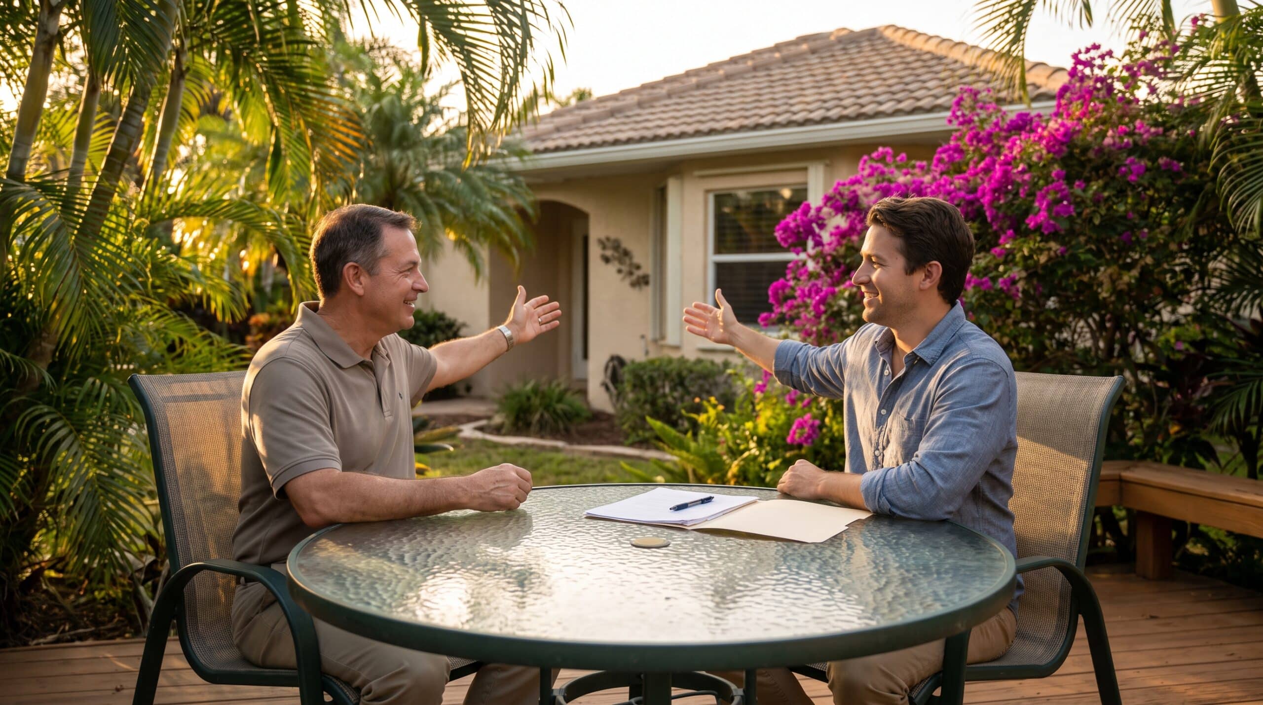 Can i sell my house to my son for $1 dollar in florida?