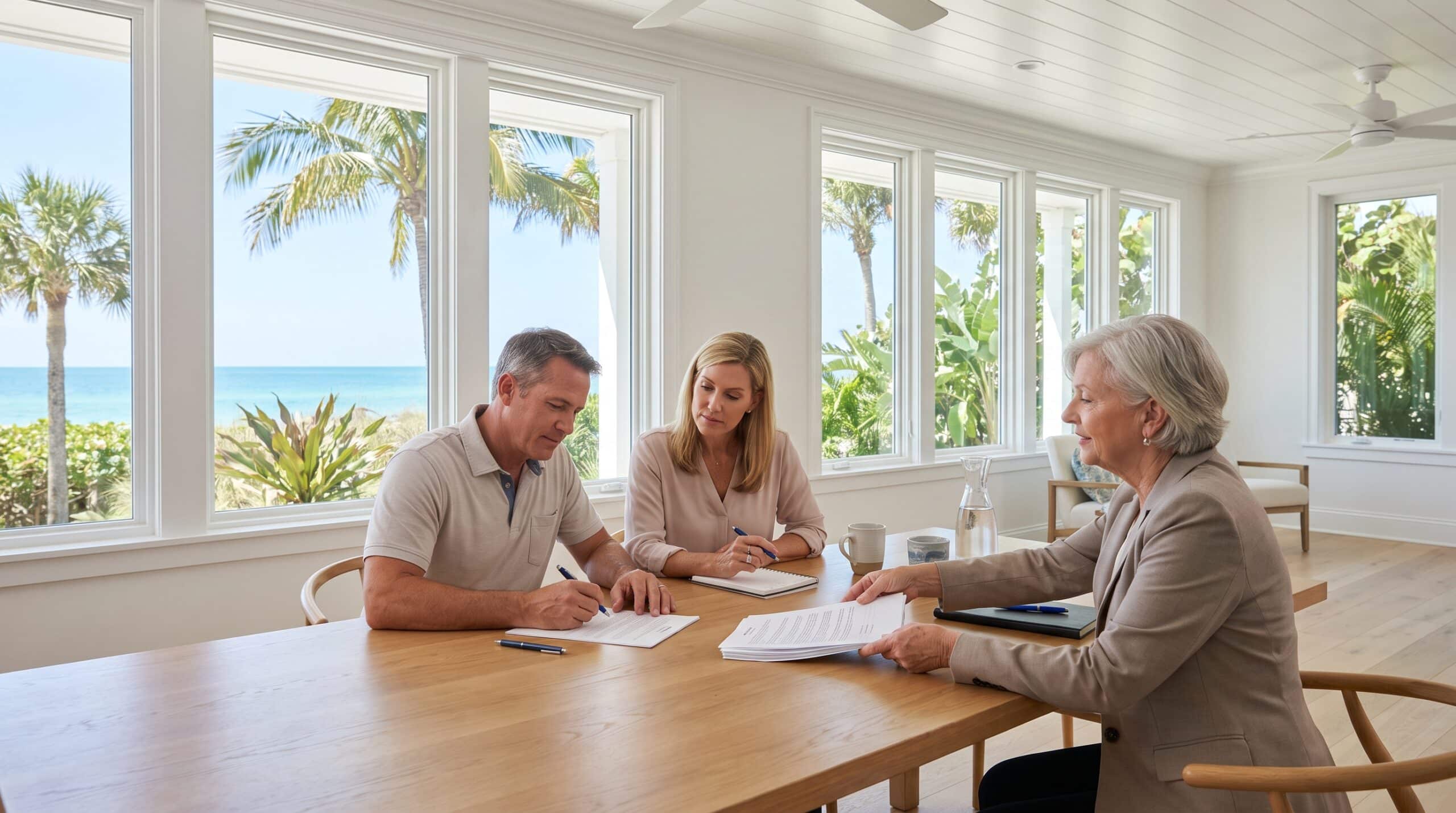 Does the seller receive a closing disclosure in florida?